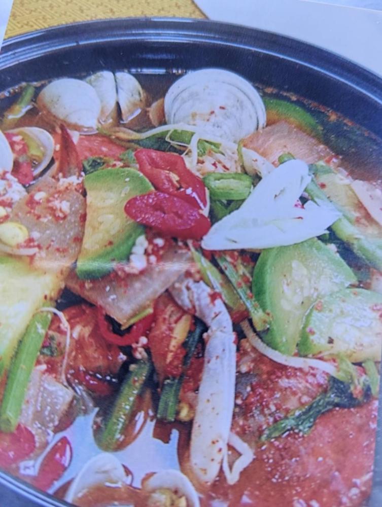 【料理教室　参加者募集】林賢宜さんの韓国料理教室12月　「海鮮チョンゴルを作ろう」