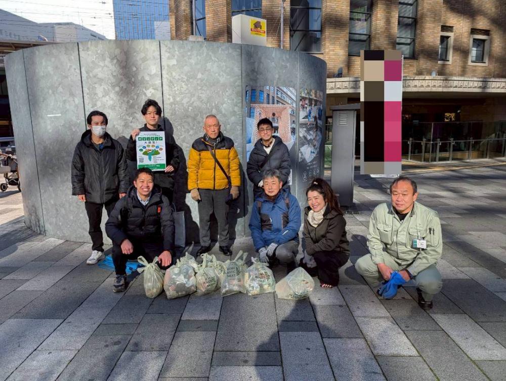 三宮ごみゼロ活動　ごみ拾いボランティア募集
