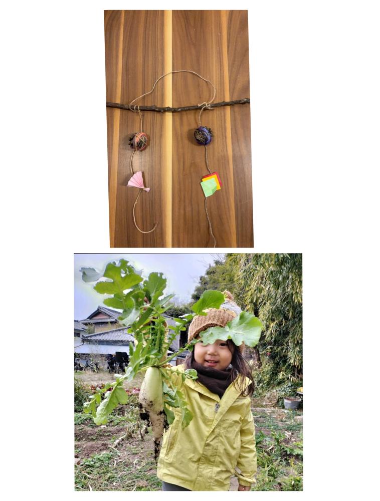 「イベント募集」自然物でおひなさま作り