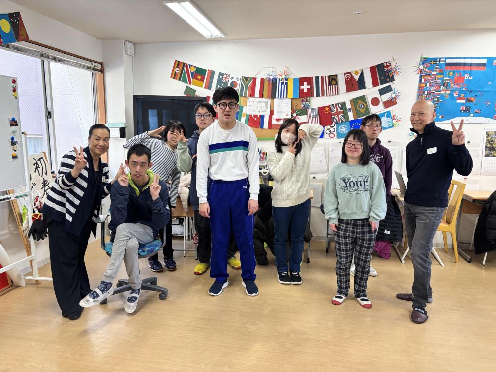 ダンスで遊ぼう＠自立支援スクール