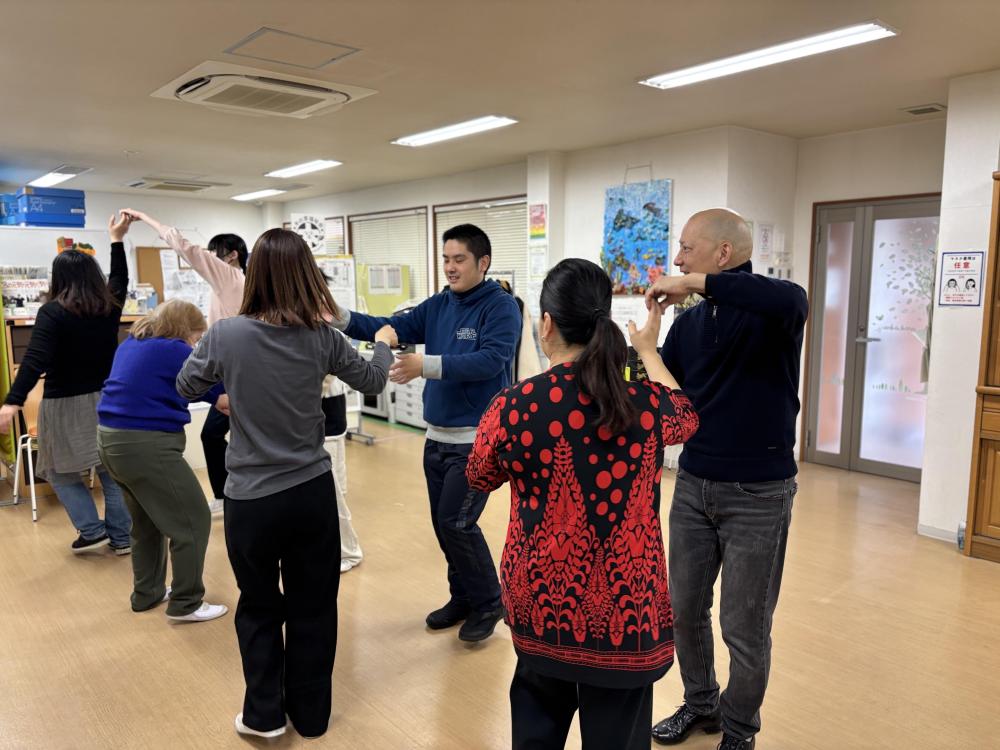 ダンスで遊ぼう@障がい者地域活動支援センター