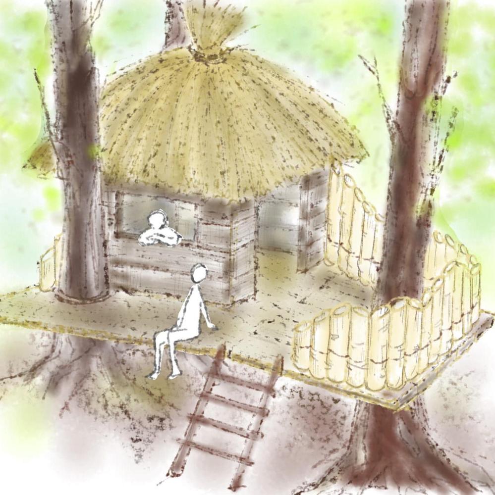 そうだ！　バンブーグリーンハウスは、日本を救う！　きっと❣！