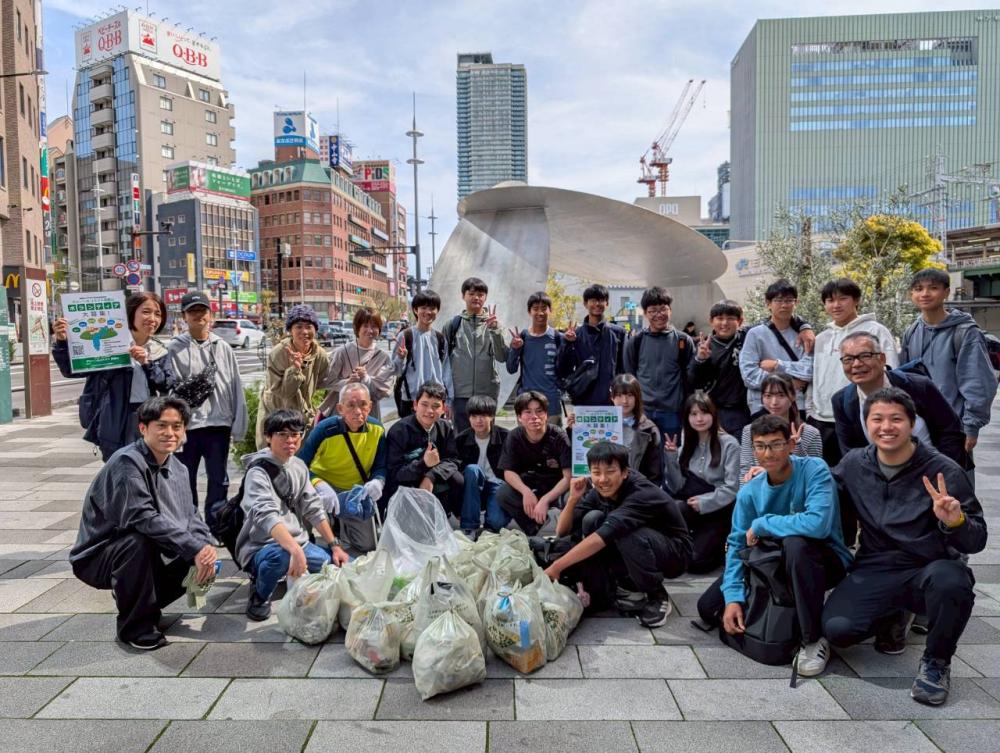三宮ごみゼロ活動　ごみ拾いボランティア募集