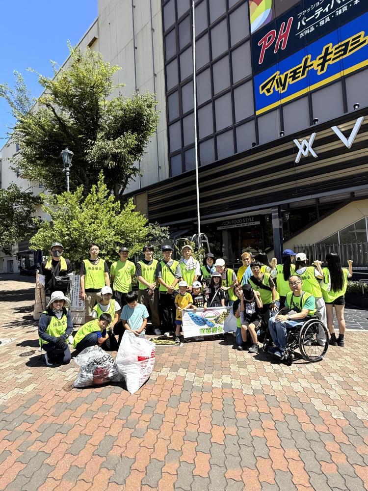 ゆる～くゴミ拾い＆多世代交流