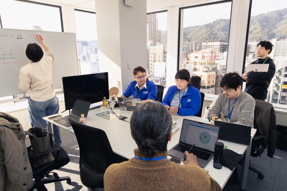 学び＆共創チャレンジ入門 in 神戸【実践編】　体験者インタビュー　Vol.1