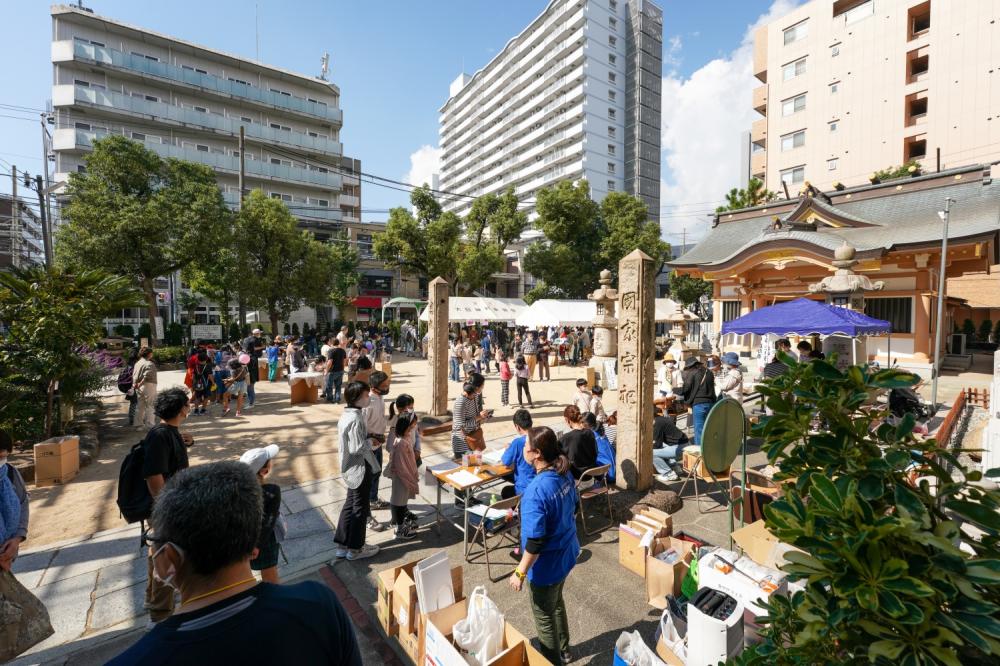 多文化フェスティバル深江