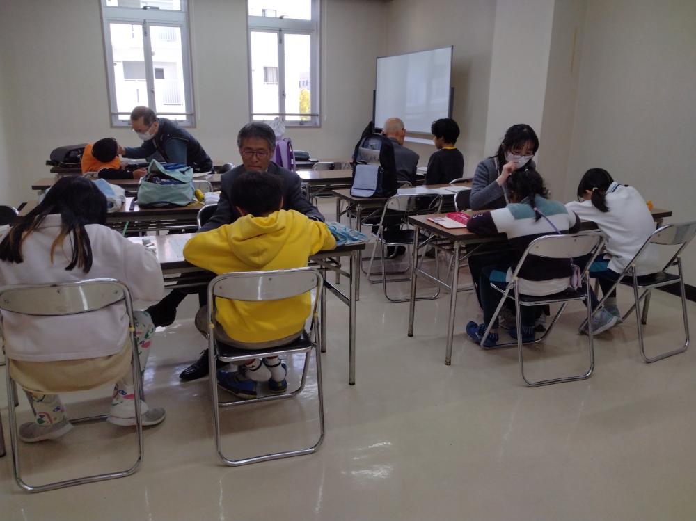 夏休み子ども学習支援