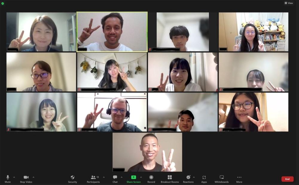 【オンラインスタッフ募集】外国人と日本をつなぐ、日本語教室だんらん（オンライン）