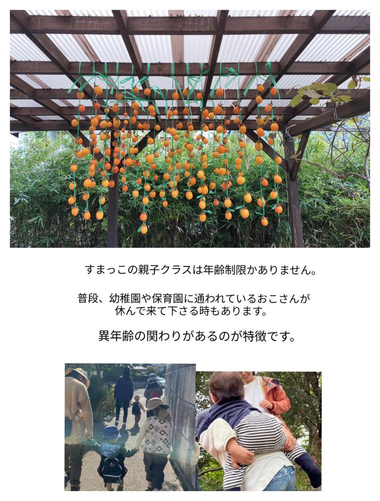 「イベント募集」干し柿を作ろう