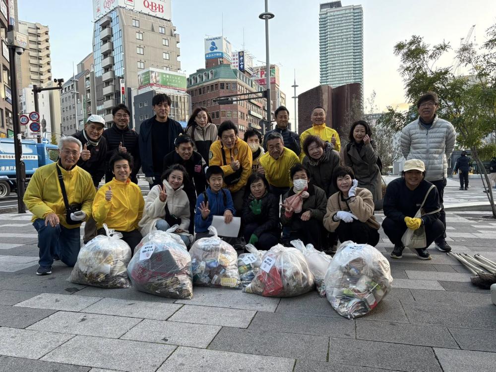 2/25 第215回神戸三宮掃除に学ぶ会　三宮駅周辺のゴミ拾いしませんか？