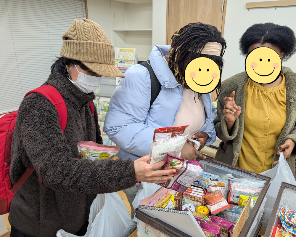 【スポット】7月8日　食支援と情報提供　外国人対応