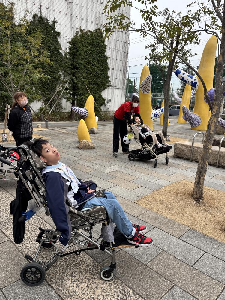 五感を使って子どもたちと遊ぼう！　in 御影