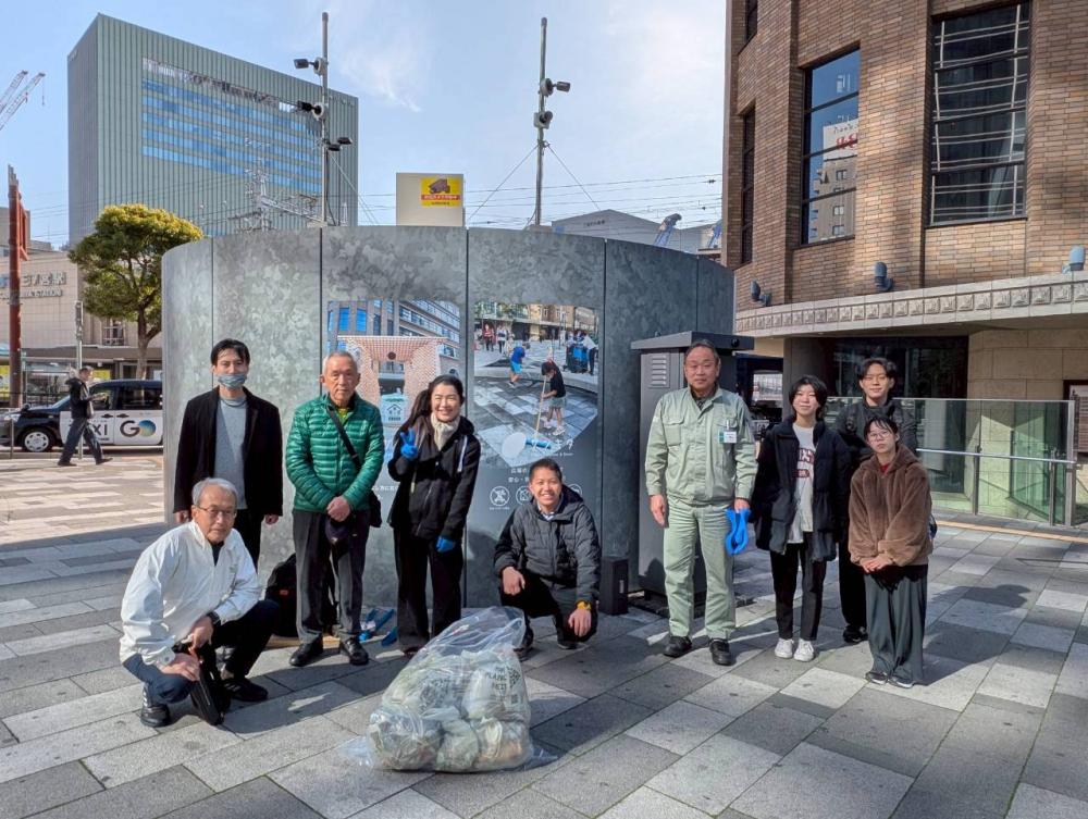 三宮ごみゼロ活動　ごみ拾いボランティア募集