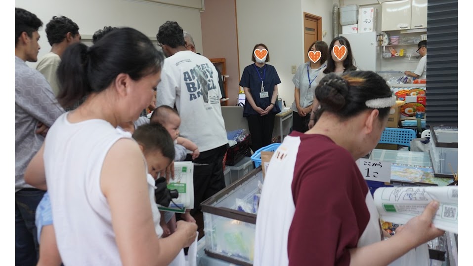 【スポット】8月19日　食支援と情報提供　外国人対応