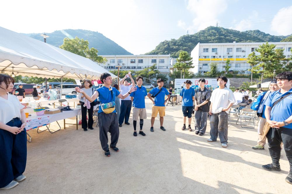 鶴甲まつり当日ボランティア
