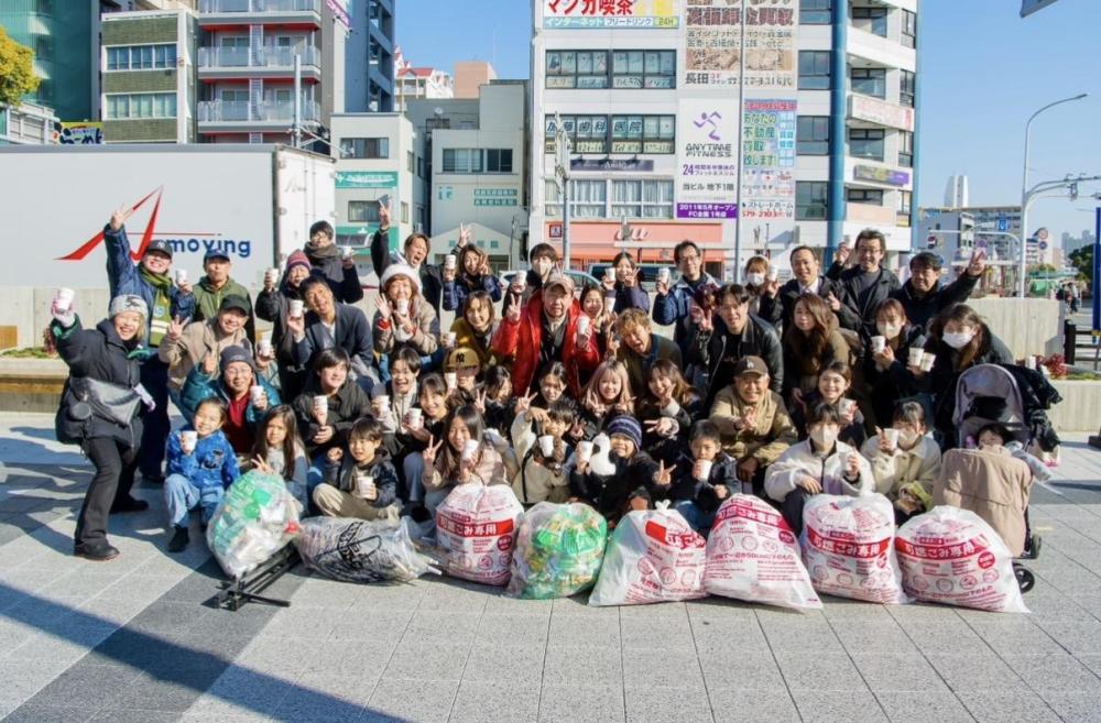 住んでる街・お世話になっている長田の街を掃除しよう！