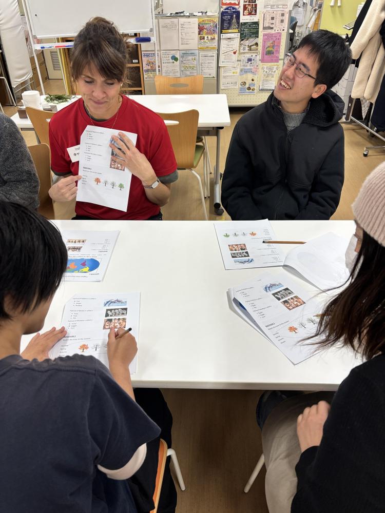 英語で遊ぼう＠障がい者地域活動支援センター