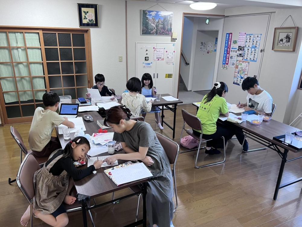 子供と関わる事か好きな方募集！学習支援の先生ボランティア