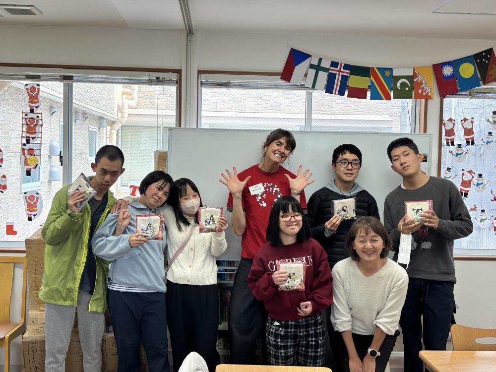 英語で遊ぼう＠自立支援スクール