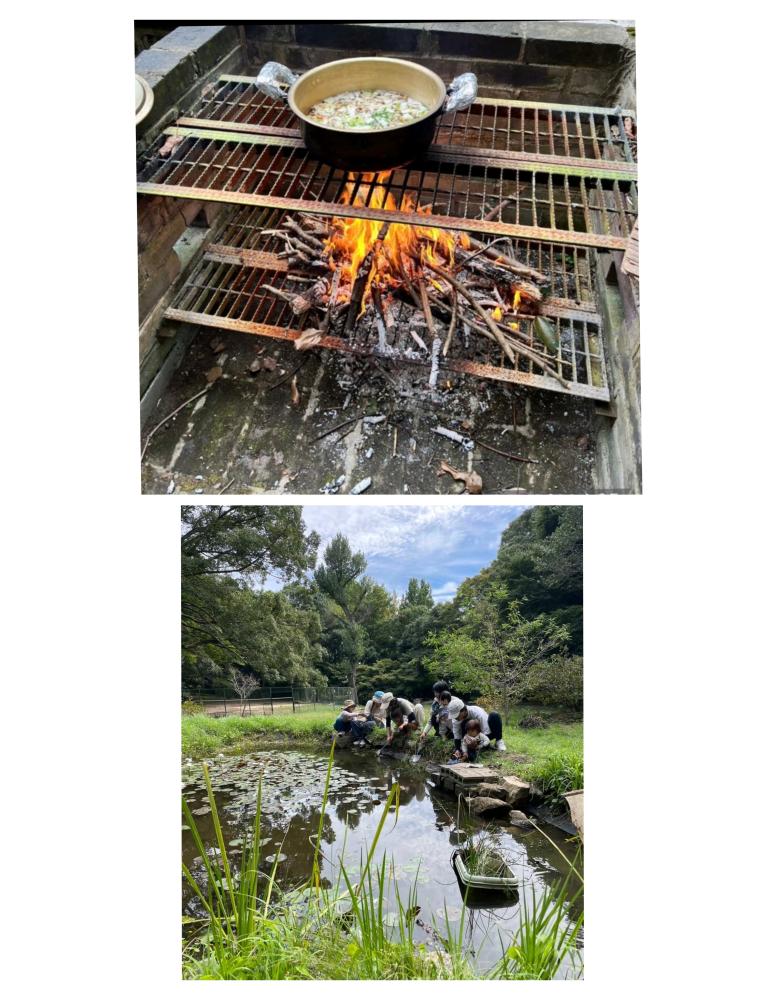 「イベント募集」味噌汁＆飯盒＆焼き芋作り