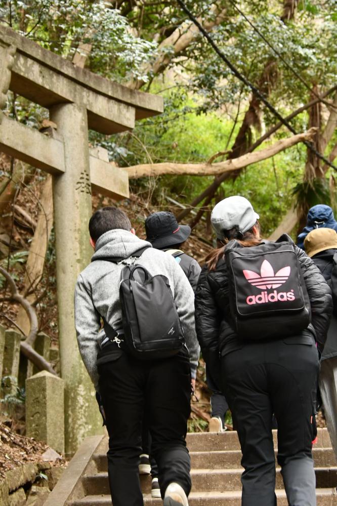 【ボランティア募集】高取山の清掃奉仕活動　第一回目♡