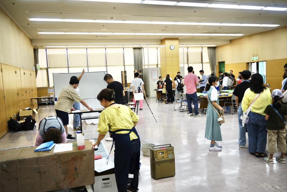 御影公会堂でイベント　こども文化祭