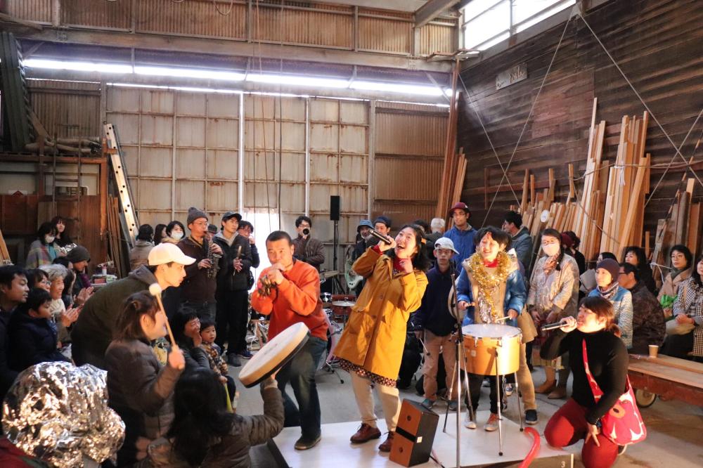 「音遊びの会」活動20周年記念企画 vol3|下町芸術祭2025参加プログラム  即興ワークショップ
