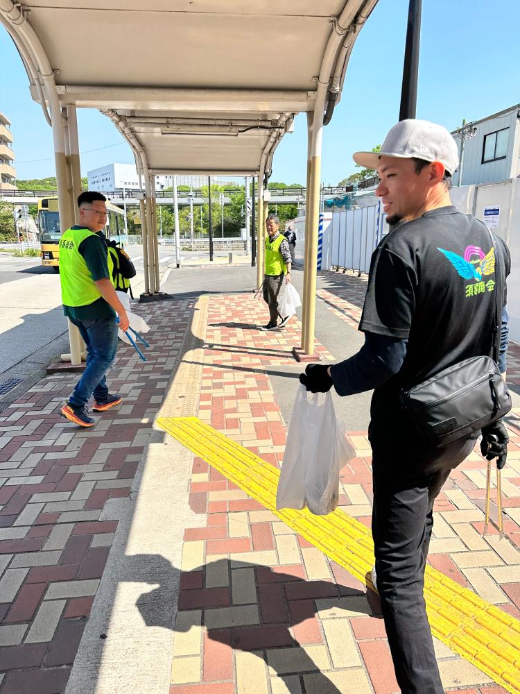 ゆる～くゴミ拾い＆多世代交流