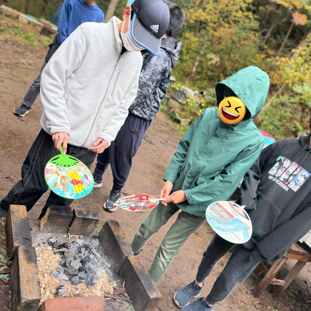 【小学５年～中高生向け】里山で自然体験☆