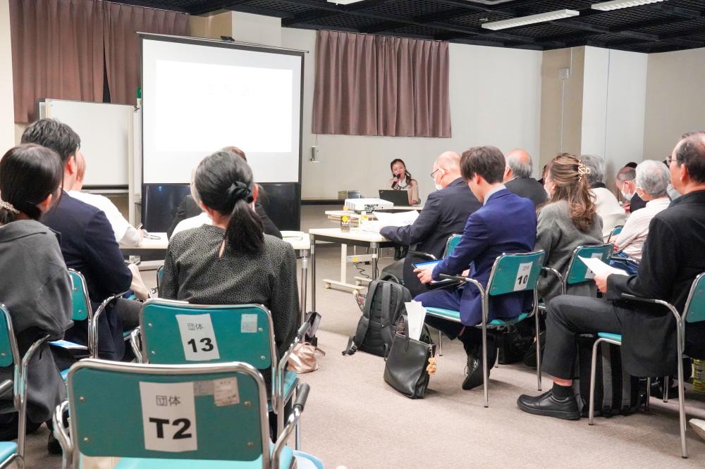 2025年度助成事業公開審査会（11/28）