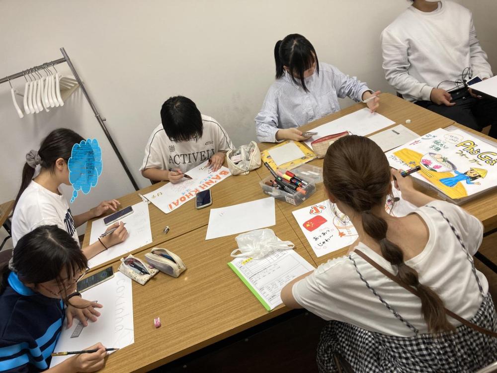 東灘うはらまつり（準備）