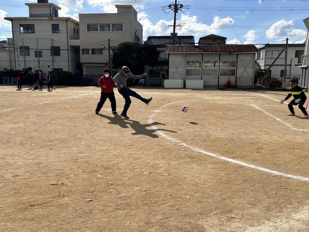 ブラインドサッカーに参加しませんか（サッカーが好きな人、新しい体験をしてみたい人、大募集）