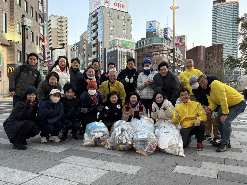 4/22 第217回神戸三宮掃除に学ぶ会　三宮駅周辺のゴミ拾いしませんか？