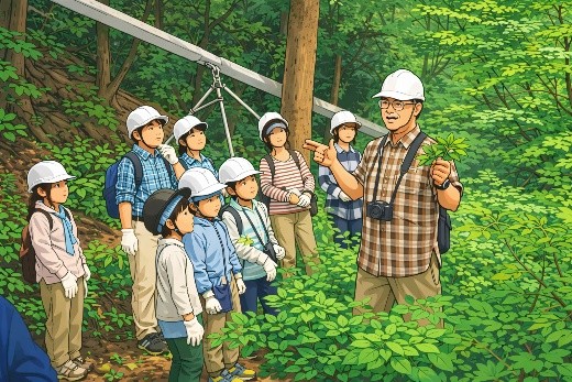 植物観察会（秋バージョン）