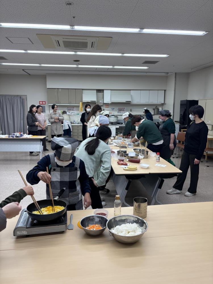 まちなか子ども食堂と学習支援