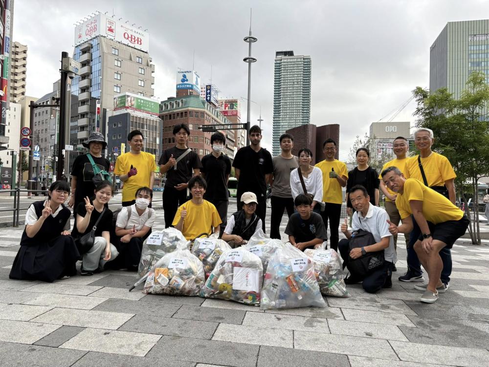 第209回神戸三宮掃除に学ぶ会　朝活で三宮駅周辺のゴミ拾いしませんか？