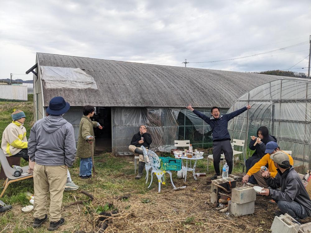 焚火会運営者募集中！