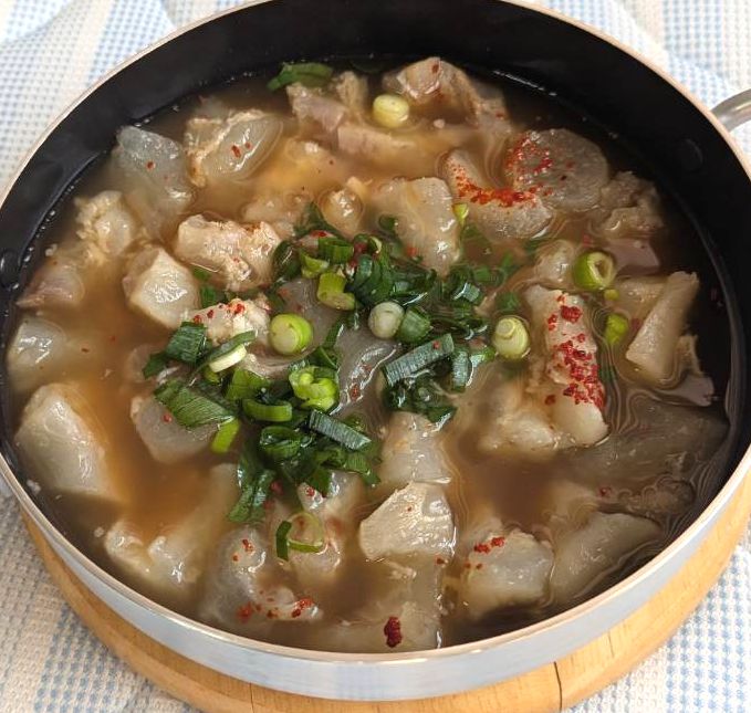 12/6　林賢宜さんの韓国料理教室