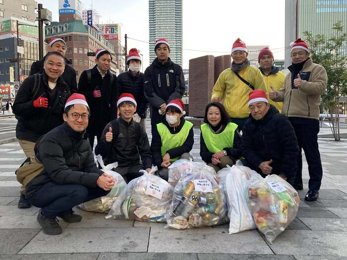 12/24 第213回神戸三宮掃除に学ぶ会「クリスマスゴミ拾い」三宮駅周辺のゴミ拾いしませんか？